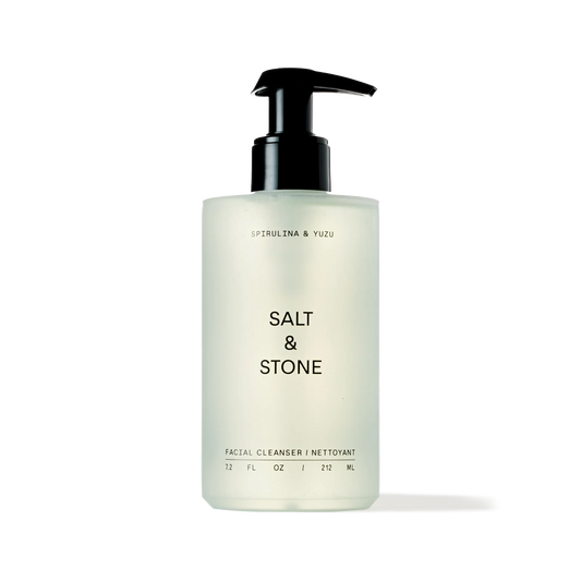 Spirulina & Yuzu Facial Cleanser