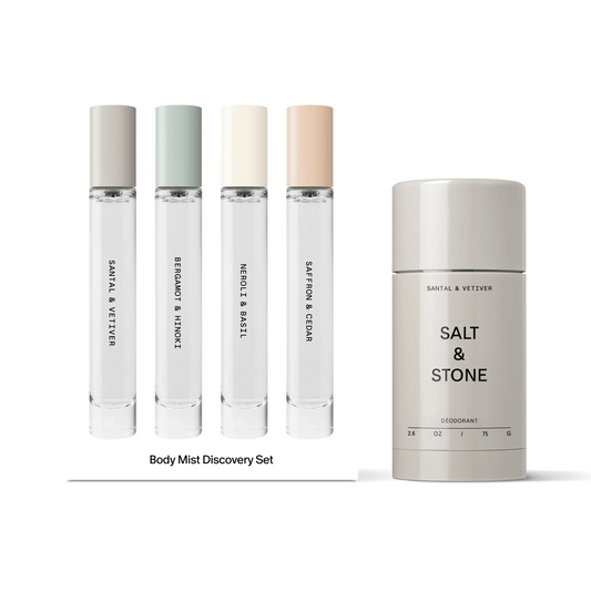 Deodorant & Mini Body Mist Set